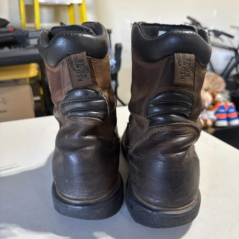Red Wing 2203 Steel Safety Toe Work Boots Mens Size 11